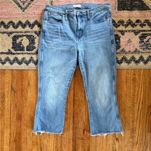 Madewell Blue Ankle & Cropped Jeans